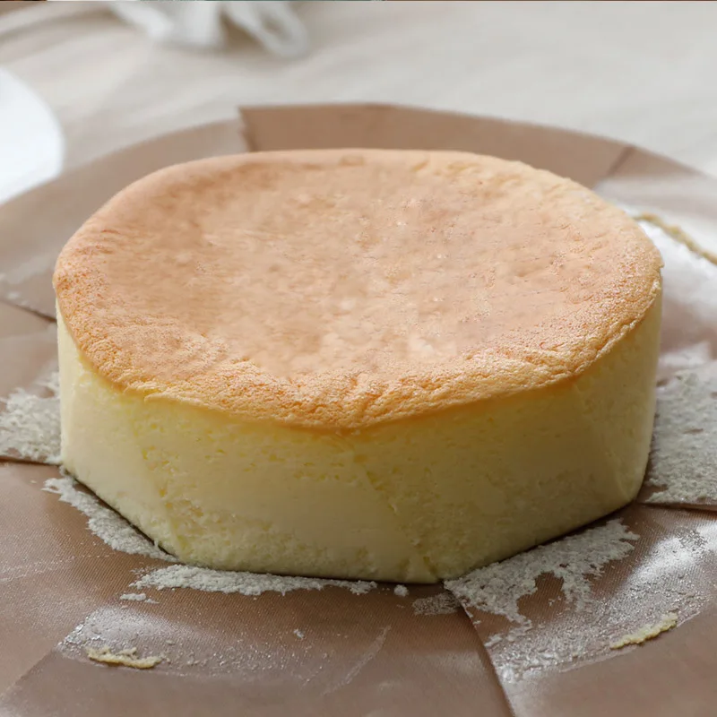 Round Non Stick Cake Tin Liner Cake Baking Mat 6/8 Inch Molds Temperature Resistant Reusable Mat Baking Tools silicone baking mat