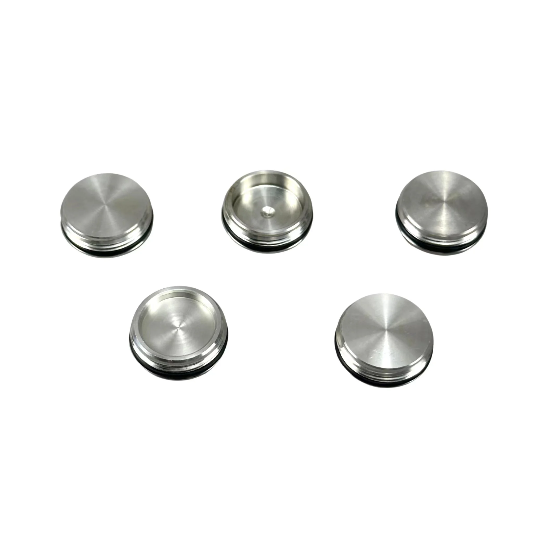 2pcs Silvery Golf Weight Custom Putter Screws Weights Compatible with Titleist Scotty Cameron 5g/10g/15g/20g/25g/30g/35g/40g 3