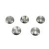 2pcs Silvery Golf Weight Custom Putter Screws Weights Compatible with Titleist Scotty Cameron 5g/10g/15g/20g/25g/30g/35g/40g 3