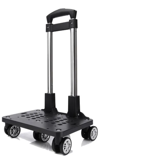 Kncokar Összecsukható Bevásárló Táska Kerekekkel Kocsi Kerekeken A Nők Számára Újrahasznosítható - Image 6