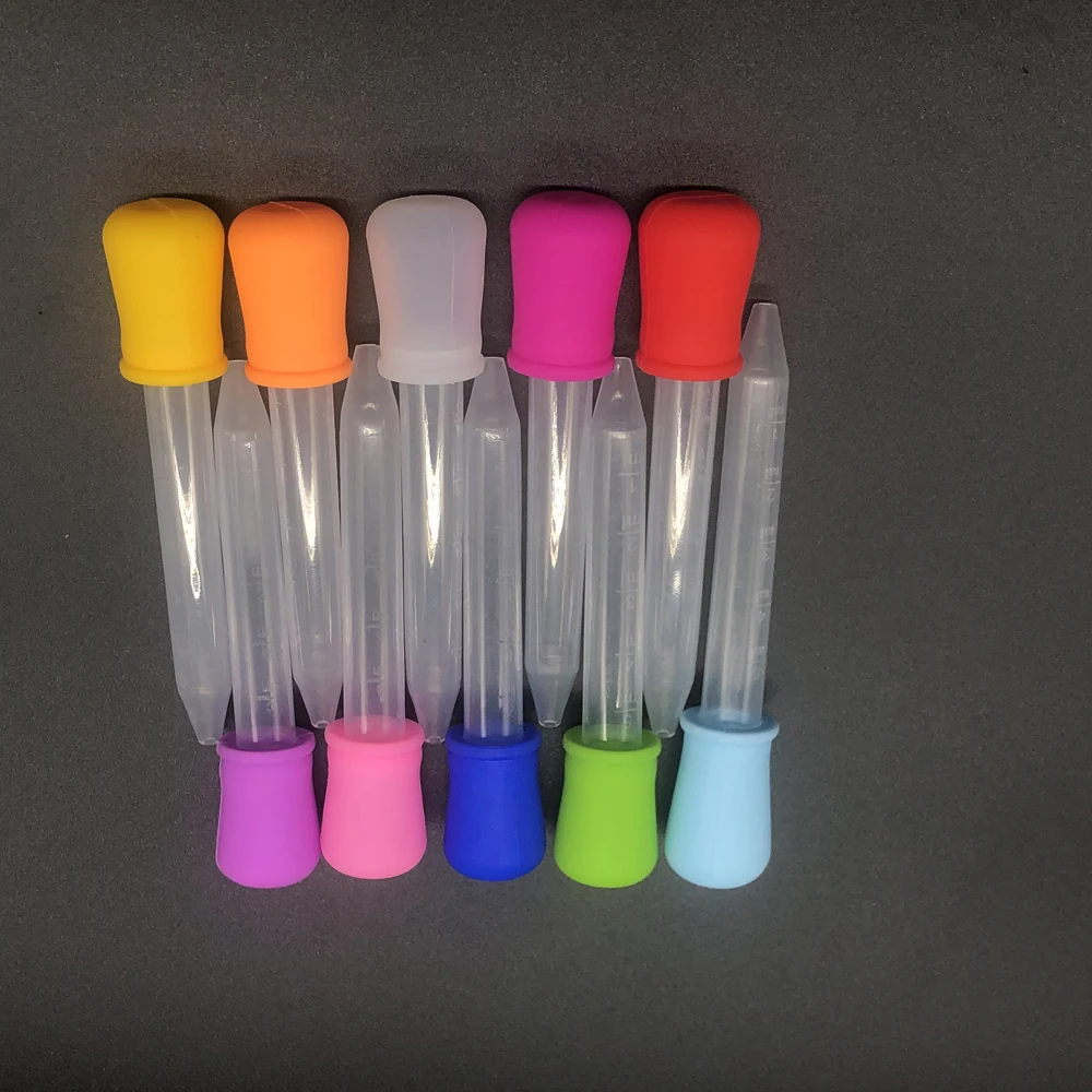 SmallSiliconePipetteDropperFeedingMedicineLiquidEyeEarPipette