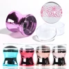 Jelly Silicone Nail Stamper Scraper Set Mirror Manicure Accessories For Nails Stamping Plates Gel Polish Transfer Tools BE1033-1 1