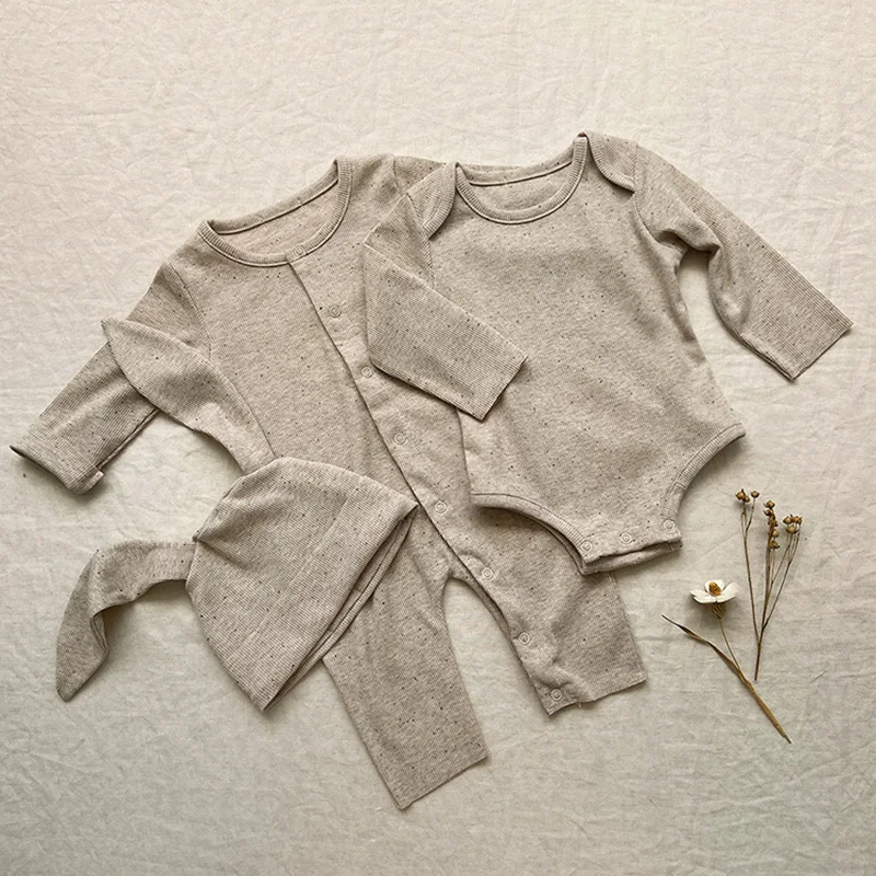 Autumn Baby Rompers Jumpsuits for Girls and Boys