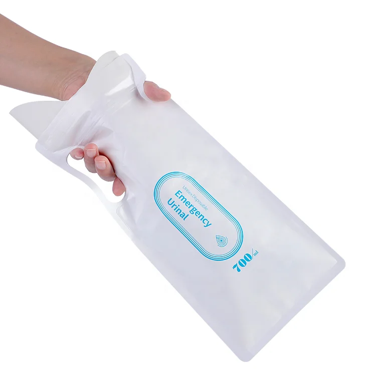 

High Quality Portable Travel Piss Bag Unisex Disposable Outdoor Emergency Urine Bags