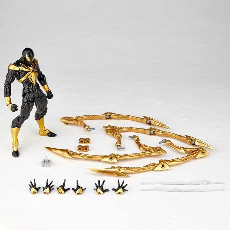 アメコミフィギュアセット Venom Carnage Iron Spider The Amazing Spider-Man Yamaguchi Venom Carnage Action Figure