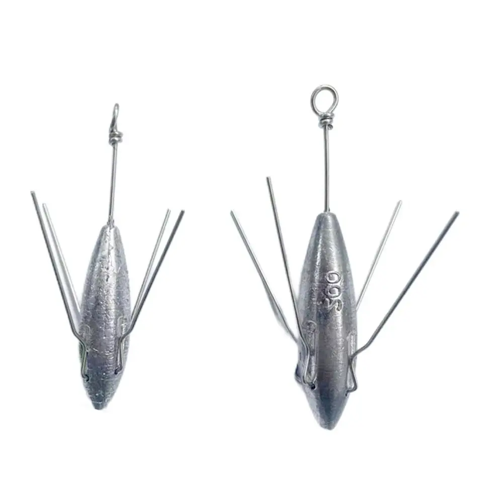 Fishing Sinker Weights Wear-resistant Fishing Sinkers Drop Shot 85g-280g  for Saltwater Freshwater Fishing Tackle Accessories