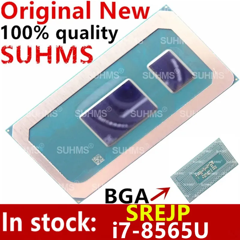 

100% новый i7-8565U SREJP i7 8565U BGA чипсет