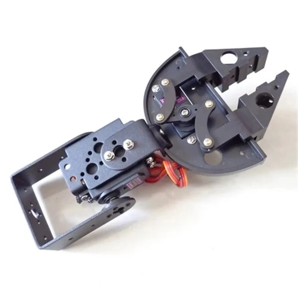 Robot Clamp Gripper Servo Bracket Mount Mechanical Claw Arm Kit For Diy Toy For Arduino Compatible With Mg996 Mg995 KS3518