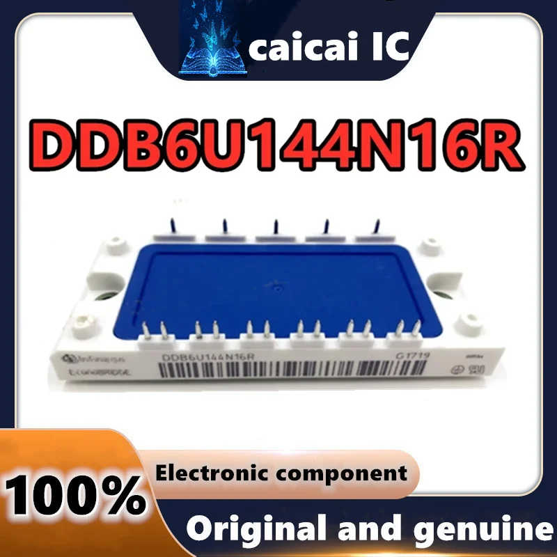 

Новый и оригинальный модуль DDB6U144N16R, 1 шт.