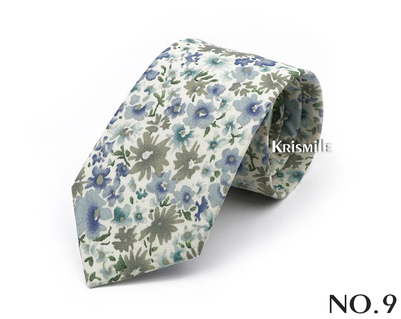 47 Styles Floral Ties For Men Women Elegant Beautiful Flower Printed Necktie Narrow Skinny Cravat Fit Wedding Party Workplace