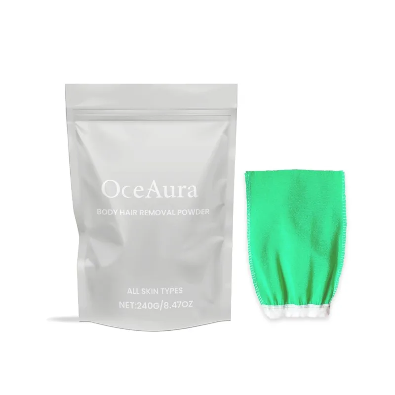Body Hair Removal Powder Powerful Armpit Legs Arms Epilator Painless Depilatory Gentle Clean Hair Growth Inhibitor Body Care 6