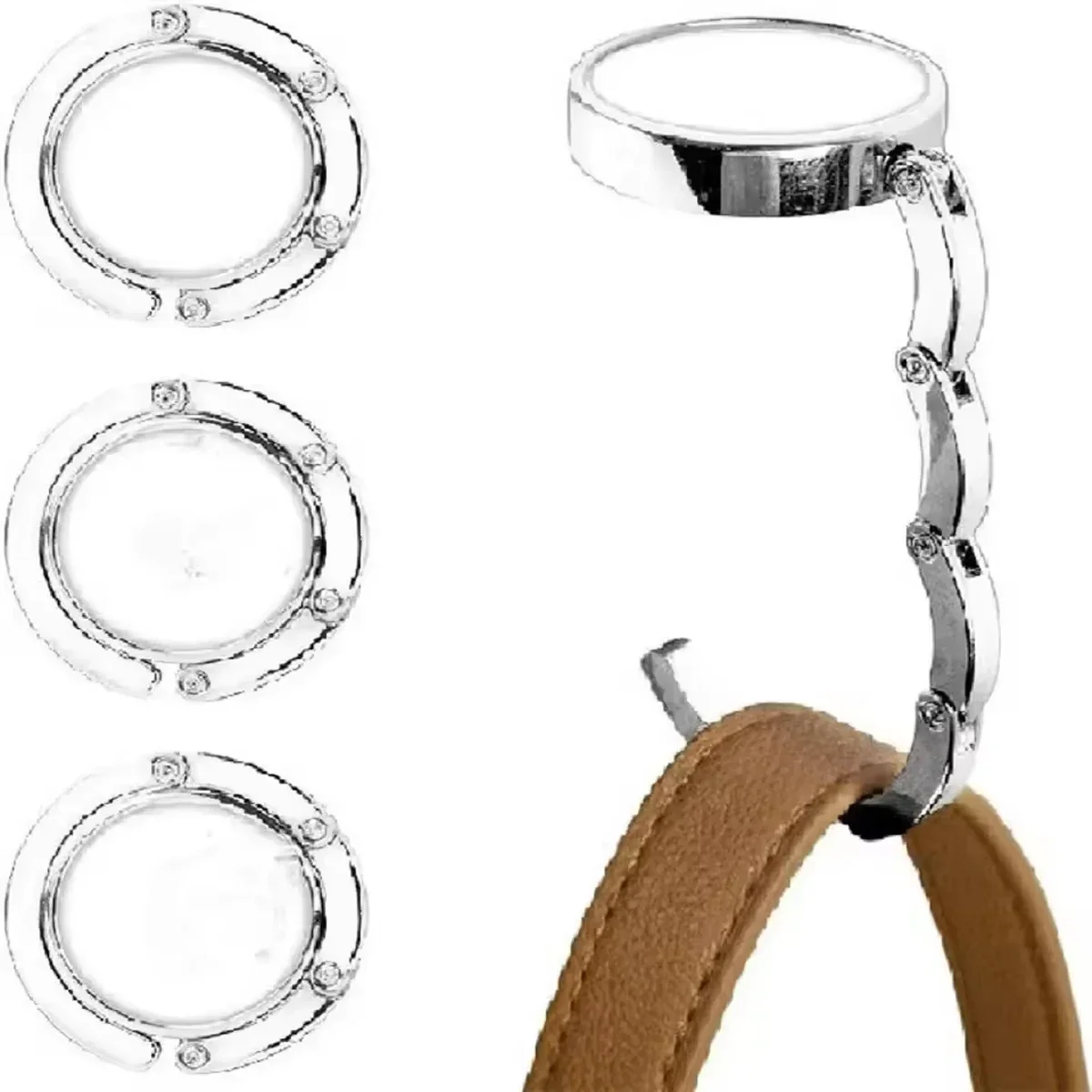 Portable Foldable Bag Hook Multi-Purpose