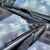 Wiper Front Wiper Blades For Jaguar XF 2007-2015 2008 2009 Windshield Windscreen Front Window For Jaguar XJ 2009-2017 23"19" LHD 4