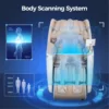 2 Year Warranty 4D SL Airbag Zero Gravity full body Massage Chair Home 3D Office Foot Roller Shiatsu Office Chair Massage Sofa 2