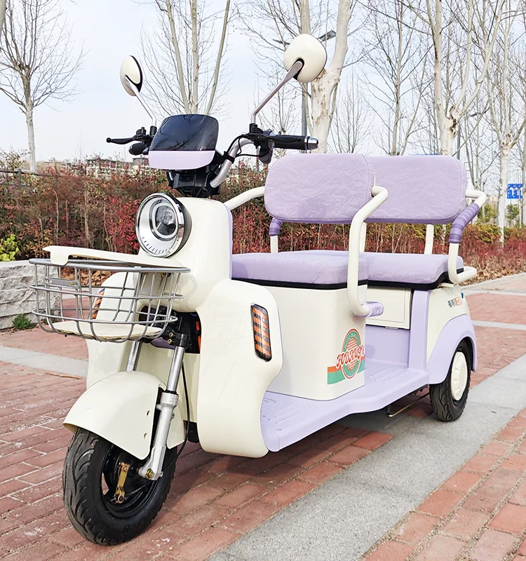 Airo 60V 3-Wheel Electric Tricycle Scooter 3