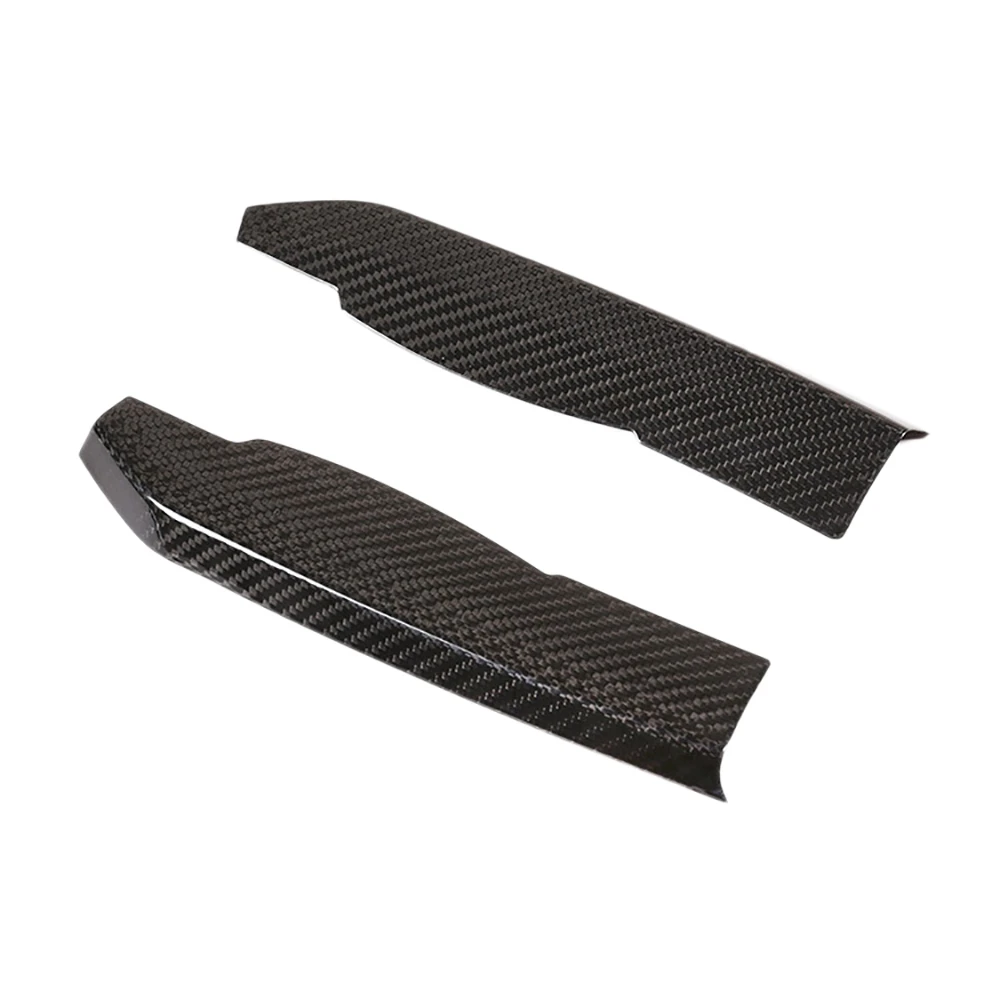 

Central Control Side Trim Real Carbon Fiber Anti-Scratch Board Decorative Board for 2012-2020 Toyota 86 Subaru