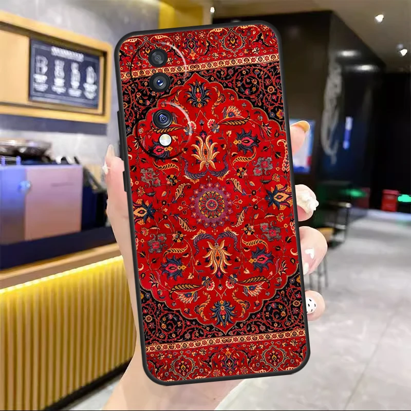 Persian Rug Art Protective Phone Case