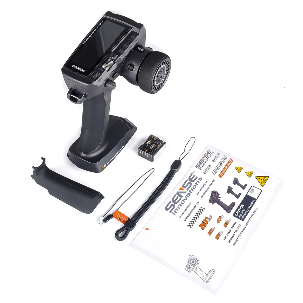 Système radio 10 canaux SENSE S10 émetteur RC voiture bateau