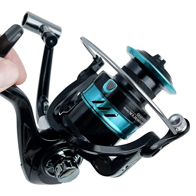 2000~7000 Spinning Reel 5.2:1 Gear Ratio Surfcasting Fishing Reel with  Folding Grip Best Spinning All for Fishing Windlass Pesca - AliExpress