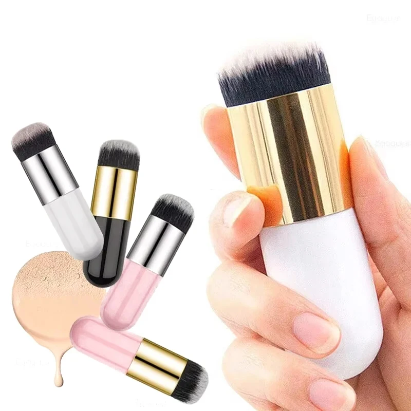Premium Foundation and BB Cream Makeup Brush - Seamless Application and Flawless Finish