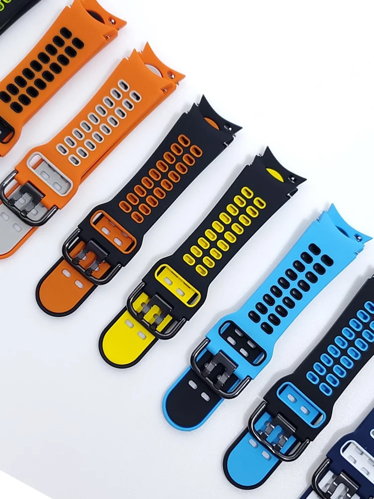 Enhanced Silicone Sport Band Bracelet