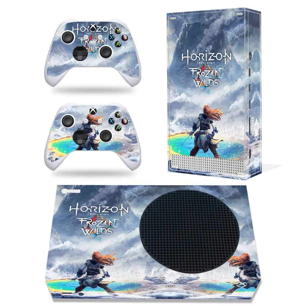 For Xbox Series S Horizon Zero Dawn PVC Skin Vinyl Sticker Decal