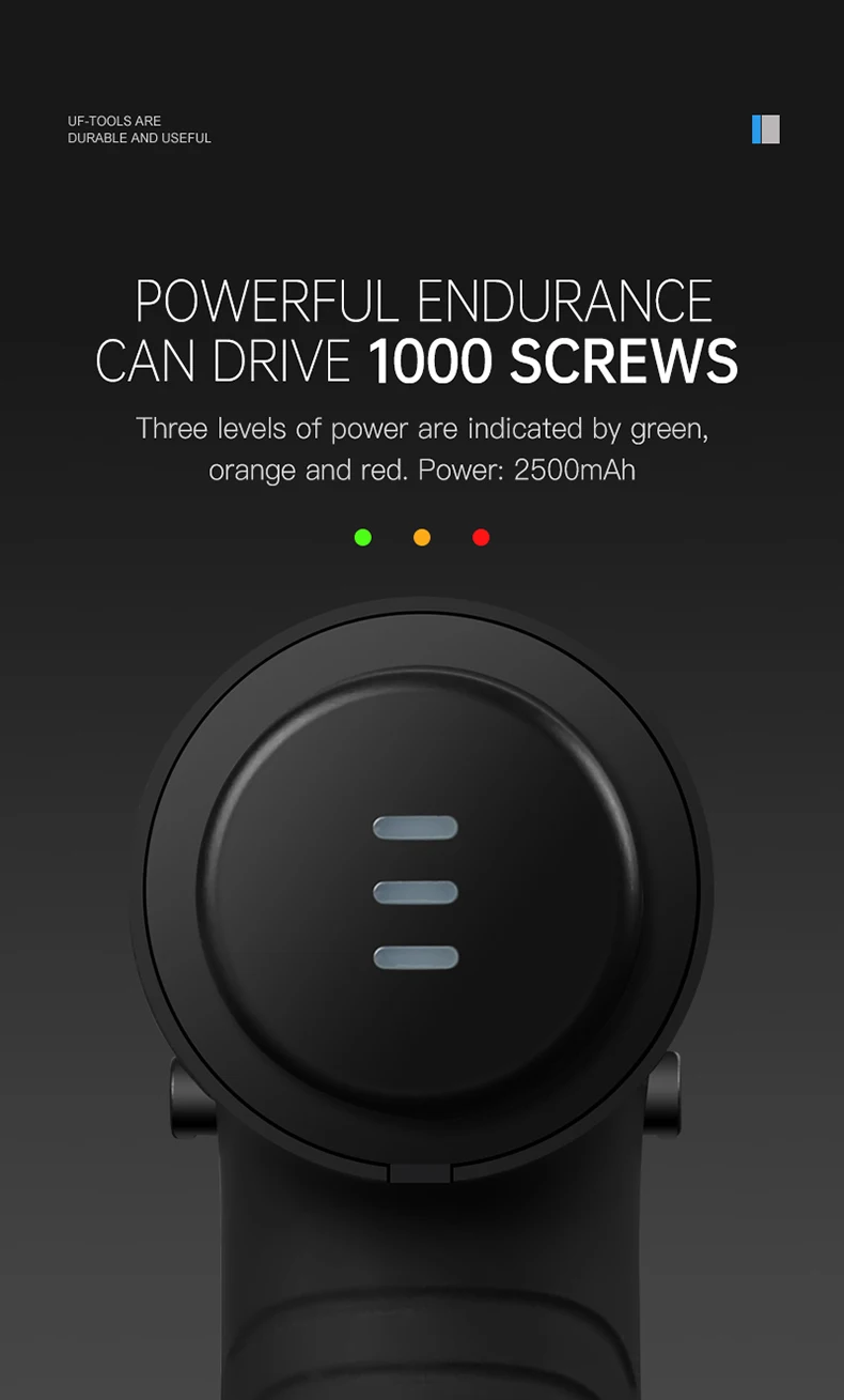 Electric Screwdriver 18650 Battery | Lithium Power Screw