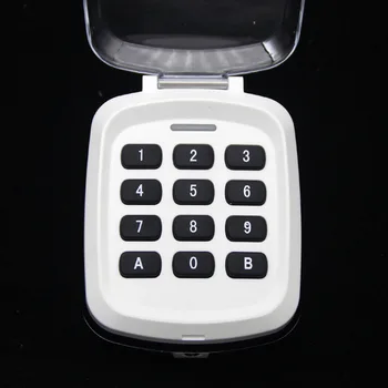 Universal Wireless Keypad Garage Door Openers Rolling Code Keypad 315mhz 433mhz 868mhz Remote Control 433.92MHz 868.3MHz 1