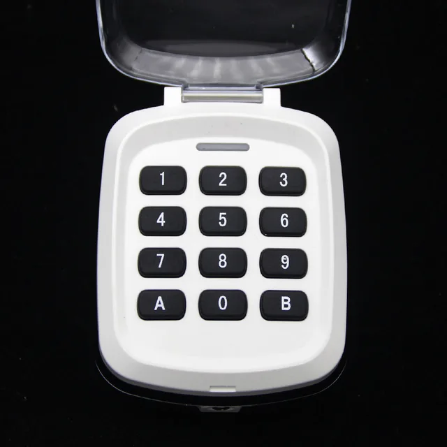 Universal Wireless Keypad Garage Door Openers Rolling Code Keypad 315mhz 433mhz 868mhz Remote Control 433.92MHz 868.3MHz 1