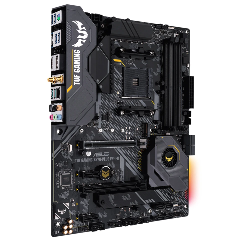 ASUS X570 Motherboard Set Kit with Ryzen 5 5600 CPU TUF