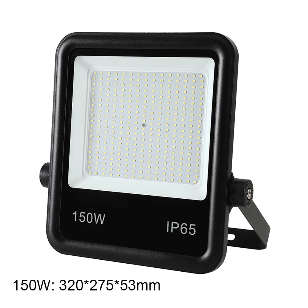 LED 투광등 벽등 방수 IP66 야외 조명 작업장 및 창고용 30W 50W 100W 150W 200W 300W 투광등