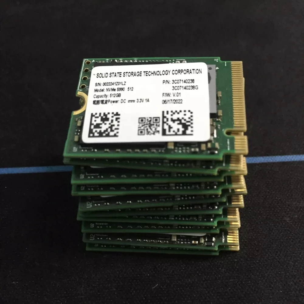 S990 1TB 512GB 256GB M.2 NVMe 2230 PCIe3.0x4 SSD Internal SSD for Microsoft Surface Pro 7+ 8 Original