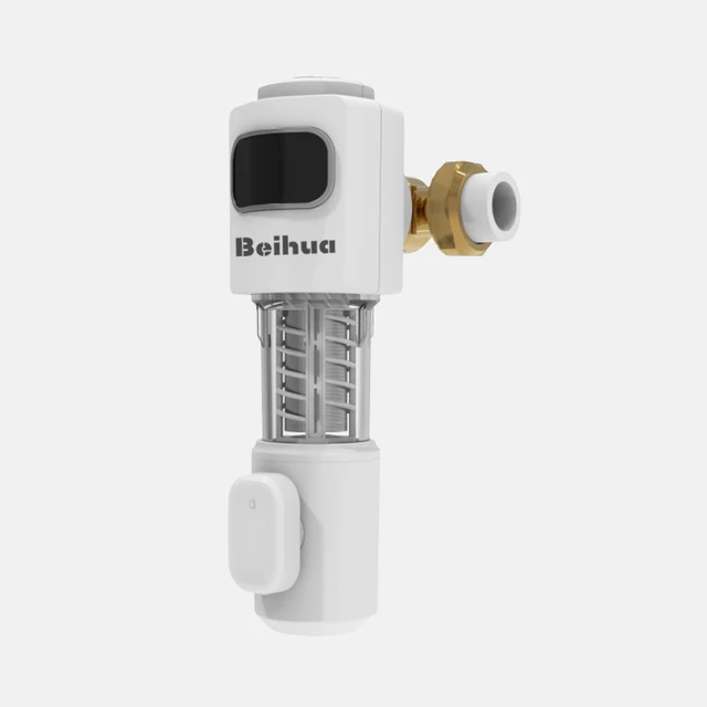 เครื่องกรองน้ำเบย์ฮวา แบบหมุนล้างตะกอน สำหรับบ้านทั้งหลัง ระบบกรองน้ำอเนกประสงค์ 360 องศา พร้อมระบบล้างย้อนกลับ 1