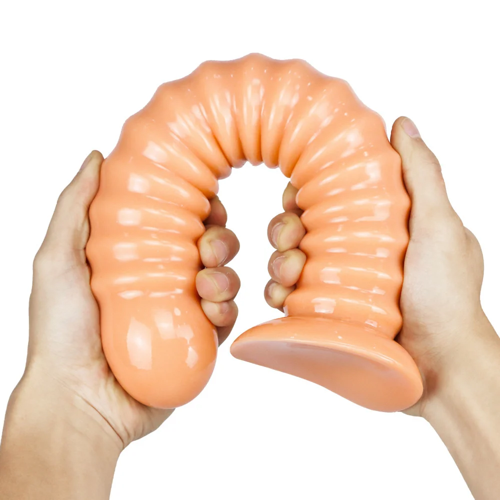 Jelly 6 Style Analdildo mit Saugnapf Riesige Dildos Sexspielzeug für Frauen Männer Gefälschter Schwanz Großer Analbutt_voghion.com