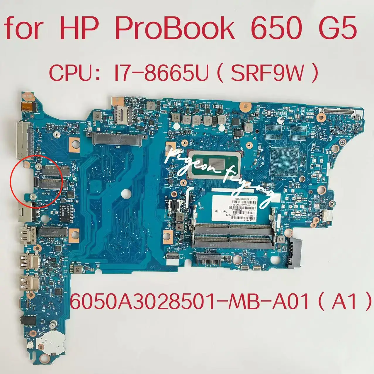 Carte mère pour HP Probook 4530S