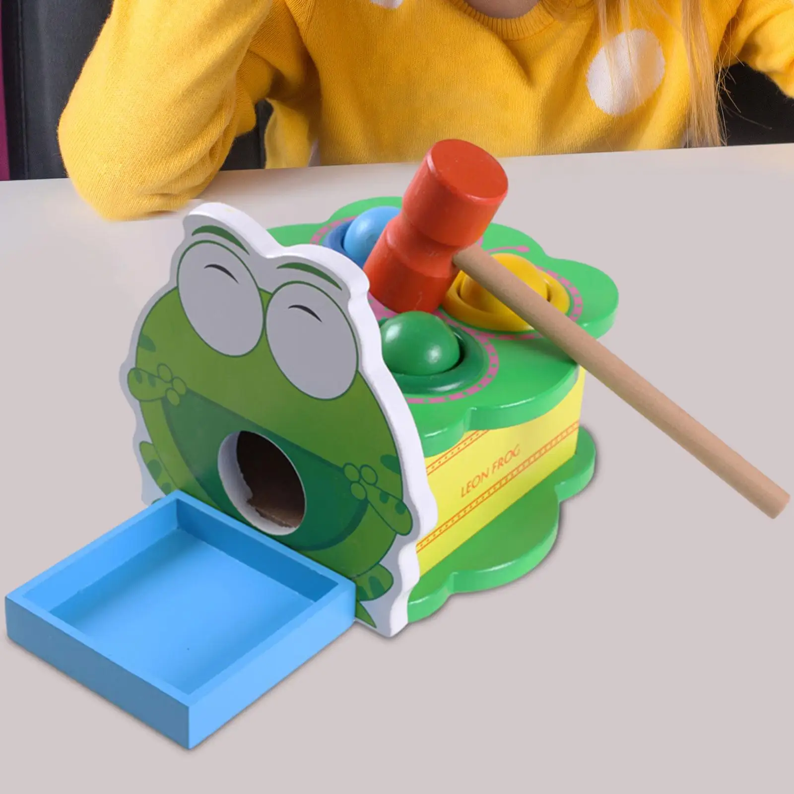 Frog Pounding Toy