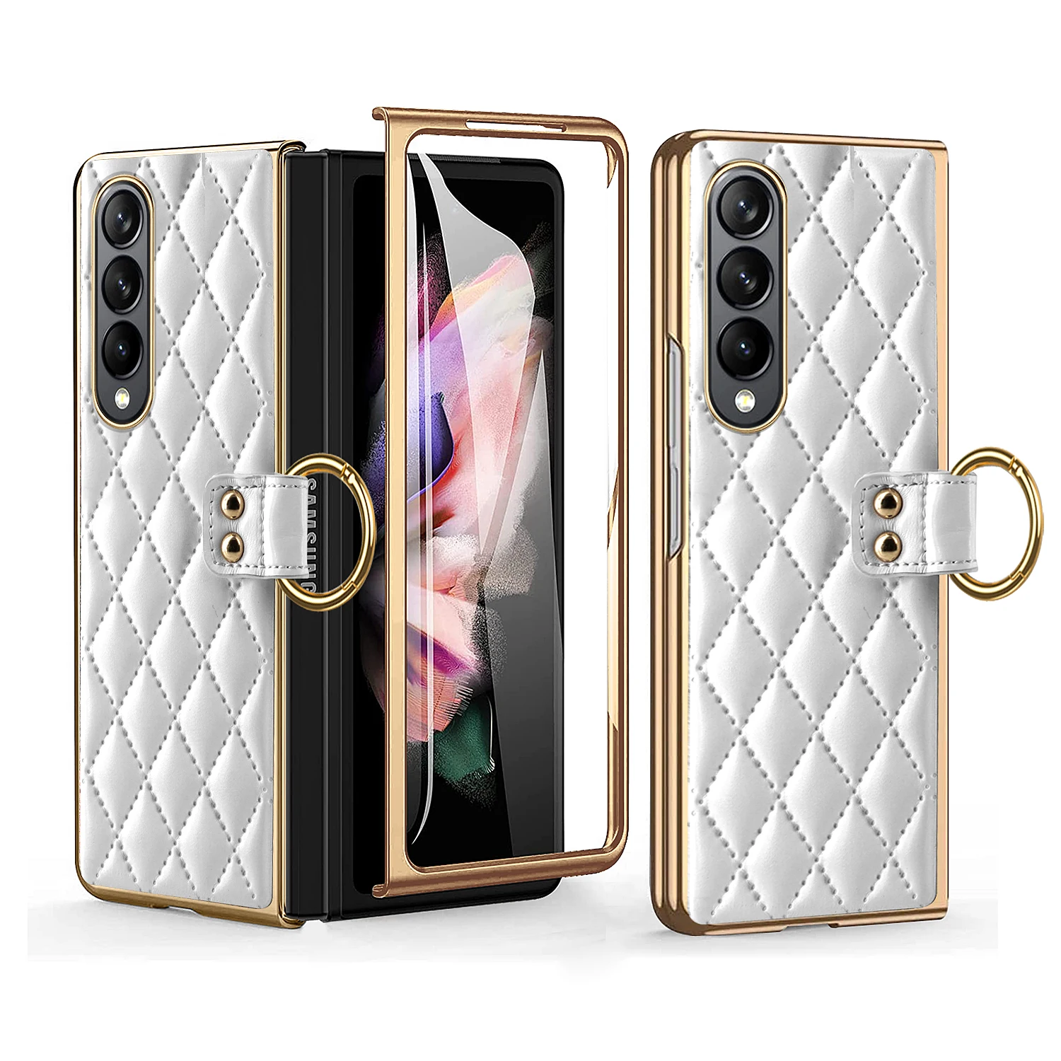 

Кожаный чехол ZFold4 для Samsung Galaxy Z Fold 4 Z Fold 3