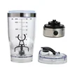 450/600ML Electric Shaker Cup Lazy Stirring Cup Coffee Cup Stainless Steel Protein Powder Sports Fitness Water Cup 6