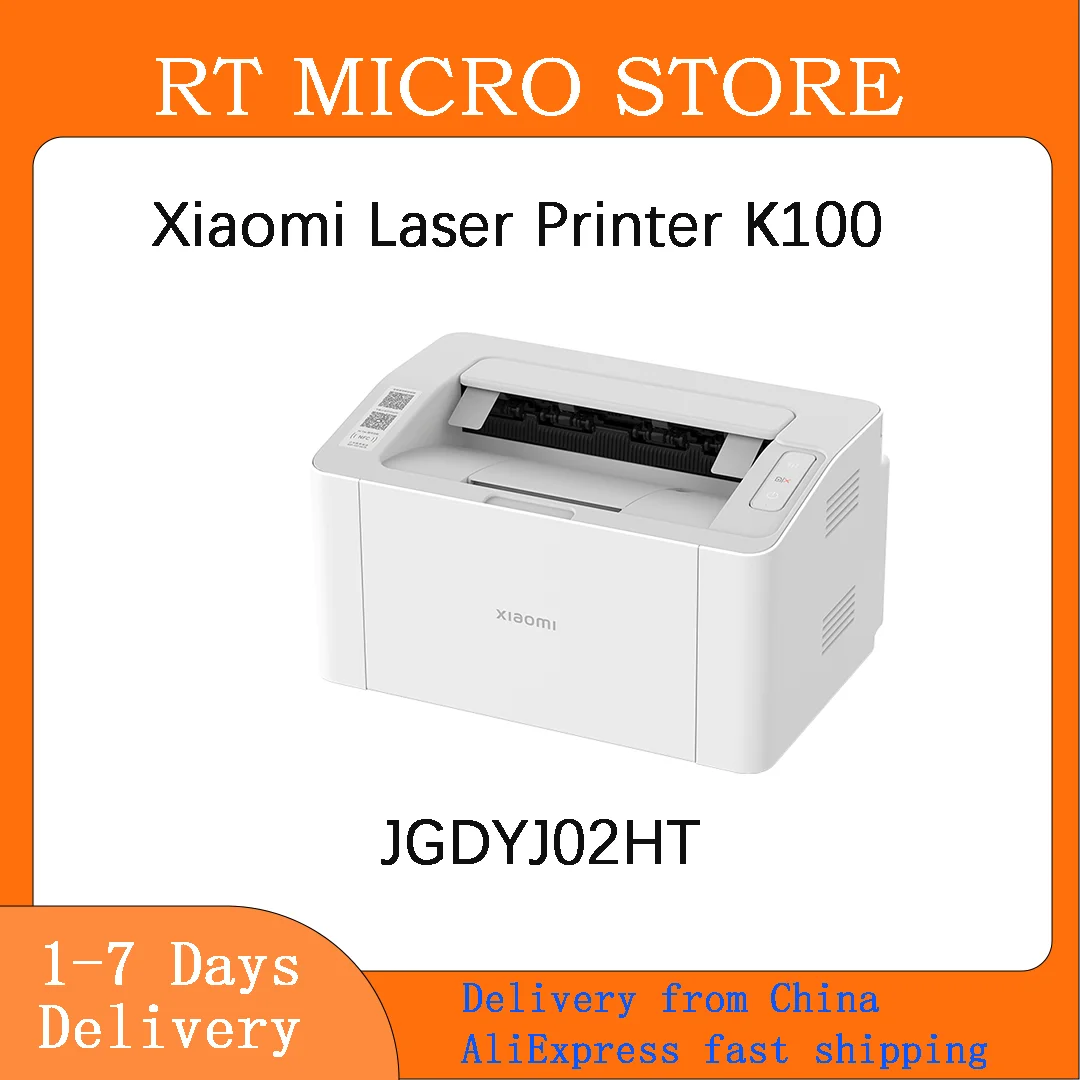 Xiaomi Laser Printer K100 JGDYJ02HT Photo Archive Home Office LAN USB
