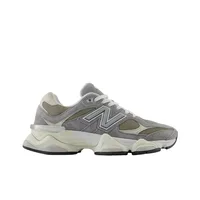 New Balance NB 9060 Simple Chaussures de course décontractées basses à semelle épaisse et durables unisexe gris U9060LBA 2