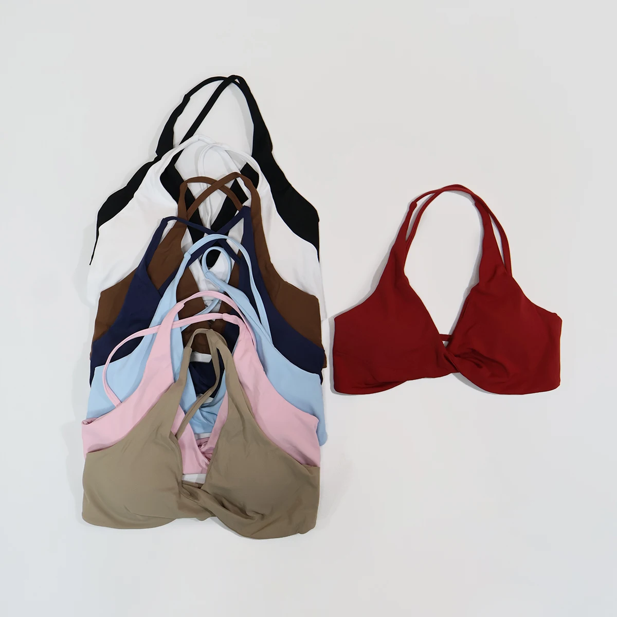 Ctenkevet Neuer Sommer-Sport-BH für Damen, atmungsaktiv, weich, Yoga- und Fitness-Top, rückenfreie Sportunterwäsche für Damen, zum Arbeiten – Detail 34