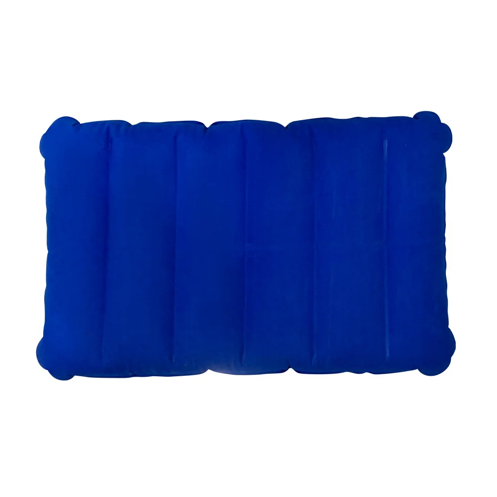 Portable Inflatable Travel Pillow for Outdoor Adventures, Lightweight Air Cushion for Camping, Hiking, and Picnics