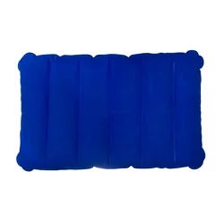 Portable Inflatable Travel Pillow for Outdoor Adventures, Lightweight Air Cushion for Camping, Hiking, and Picnics (Baby Blue)
