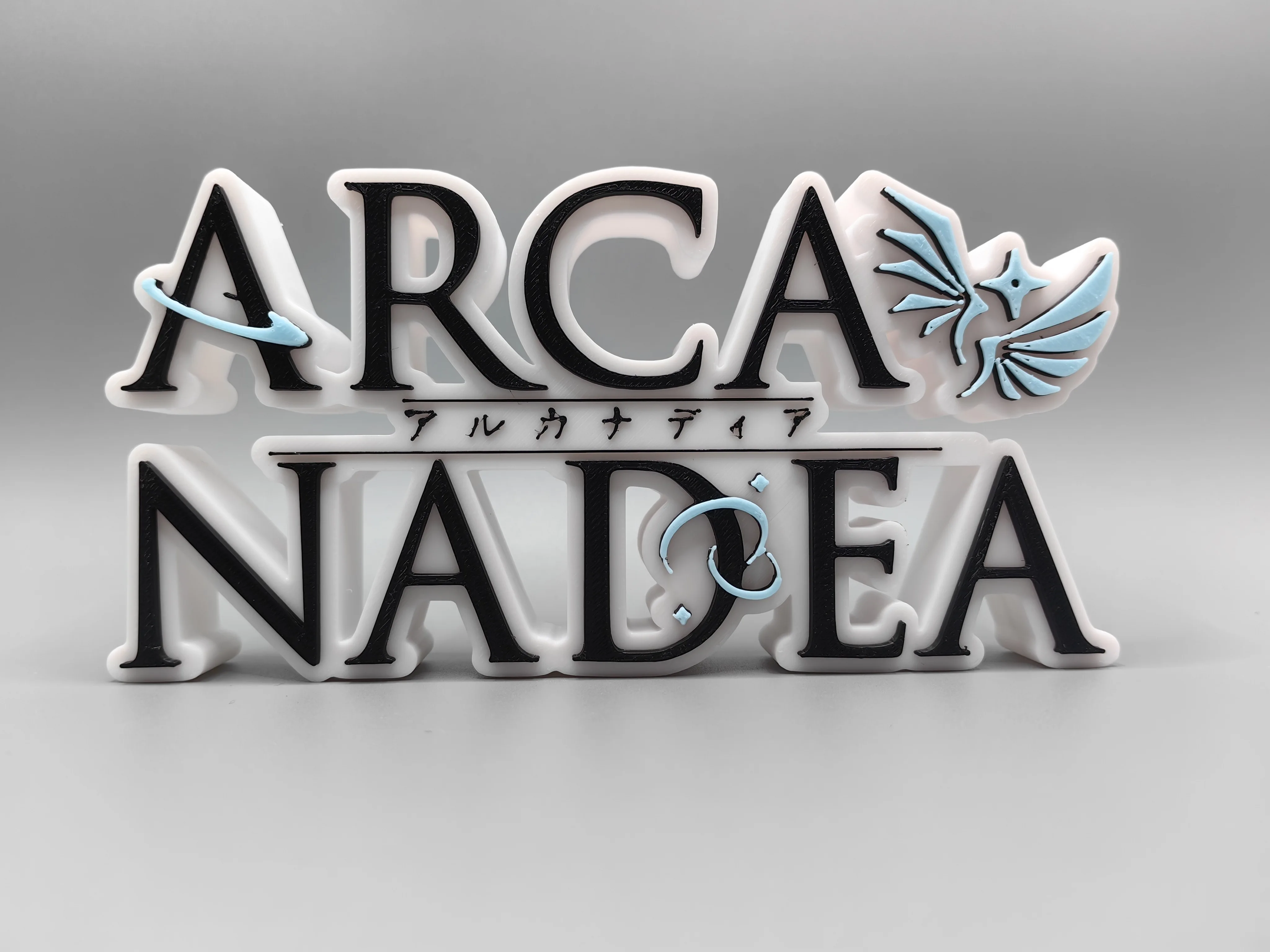 Yu-Gi-Oh! Three-Dimensional Logo Decoration Sign Ornament