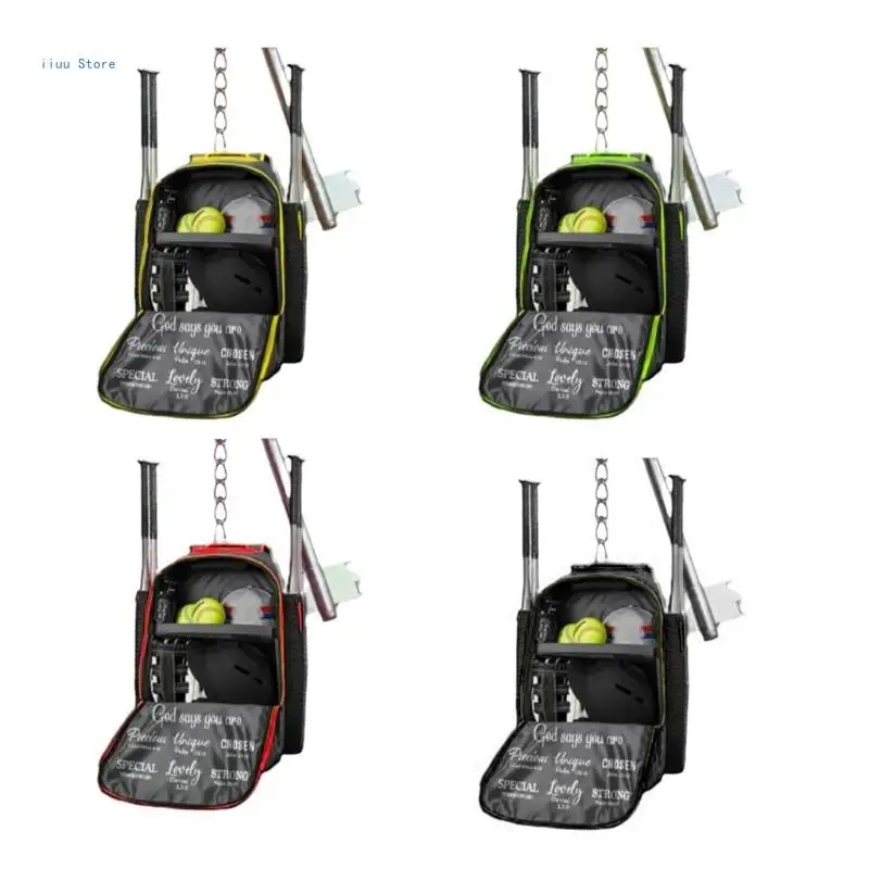 

Wallet Baseball Keychain Decorative Charm Adults Male Female Present Supplies