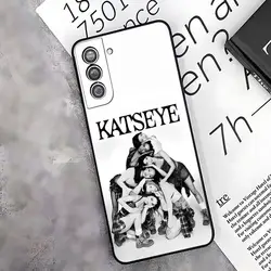 Stylish Hot New K - KPOP K - KATSEYEs Phone Case Cover - Samsung S23 Plus (Black1)