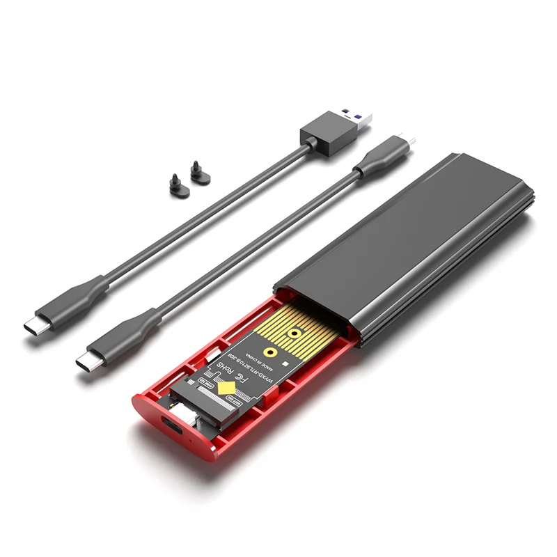 M2 SSD NVME Ŭ M.2-USB 3.1 SSD ڽ ̽, M.2 PCIe NVMe M Ű 2230, 2242, 2260/2280   