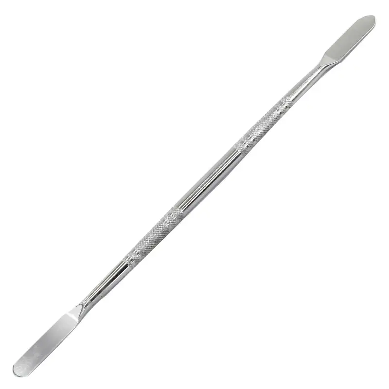 Double-Ended Stainless Steel Metal Spudger Pry Bar - Electronics Opening Repair Tool image 5