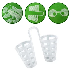 Nostril Opener Hollow Out Stop Snoring SiliconeNose Breathing Inserts Prevent Snoring Reduce Nasal Congestion Difficulty