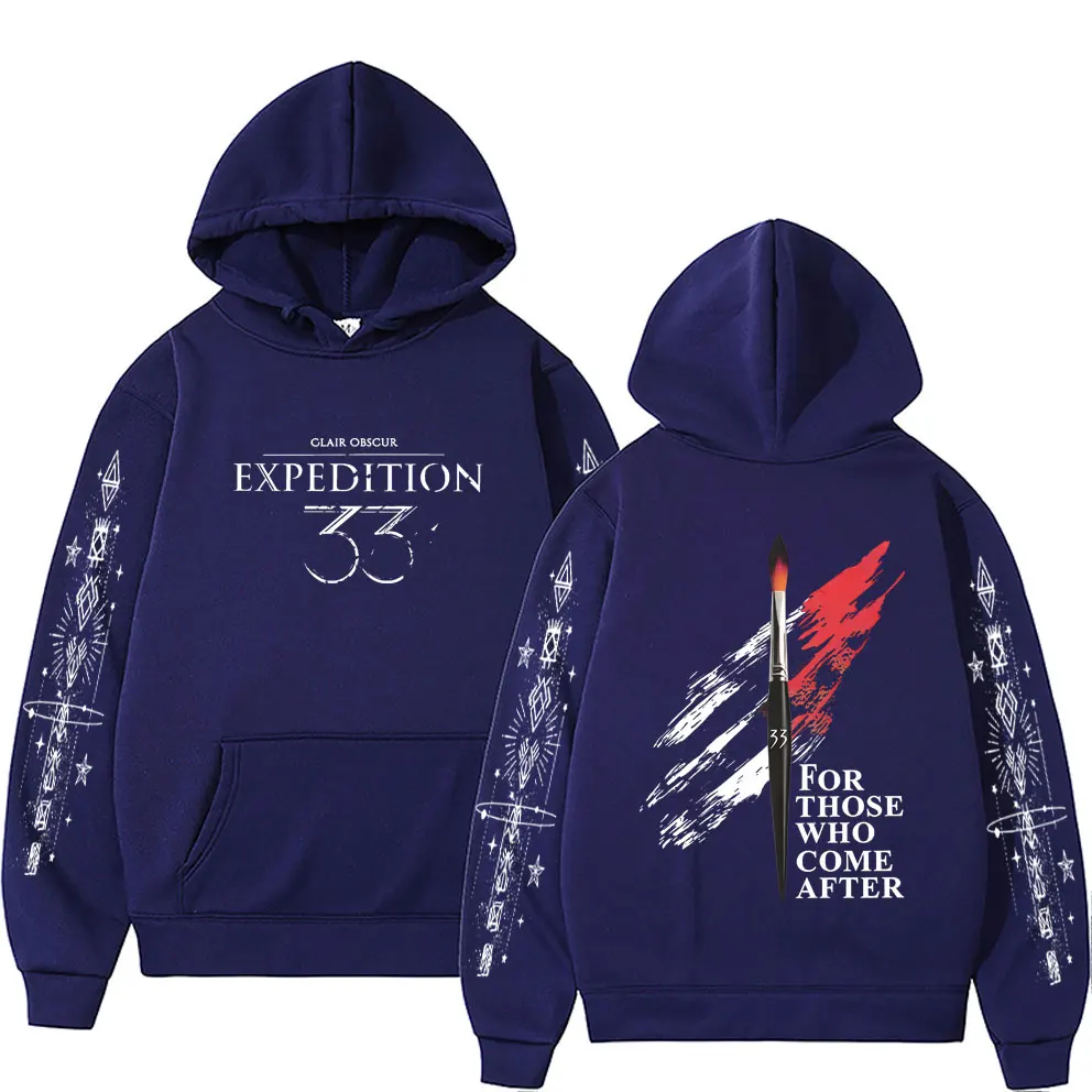 Game Clair Obscur Expedition 33 for Those Who Come After Merch Hoodie Men Women Casual Oversized Hoodies Male Fashion Streetwear